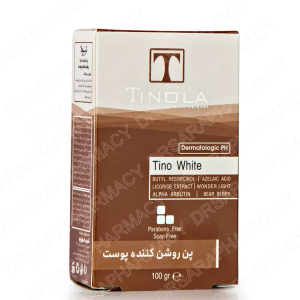 پن تینولا روشن کننده و شفاف کننده پوست تینو وایت