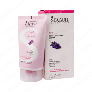 کرم موبر بدن سی گل