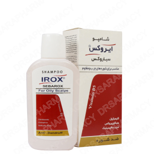 شامپو ضد شوره ایروکس مدل سباروکس