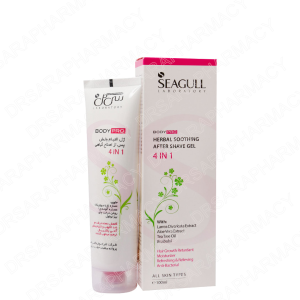 ژل بعد از اصلاح سی گل