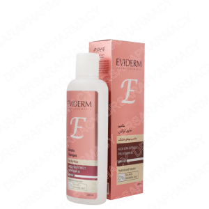 شامپو فاقد سولفات کراتینه موهای خشک اویدرم