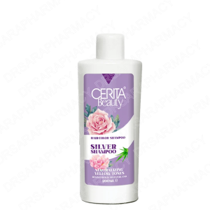 شامپو رنگساز سیلور سریتا بیوتی