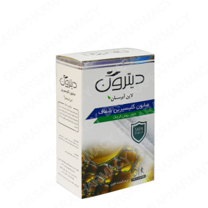 صابون گلیسیرینه شفاف دیترون