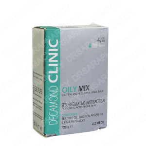 پن شوینده ضد جوش اویلی میکس دکاموند کلینیک