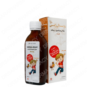 شربت رویال ژلی اکسیر فارم