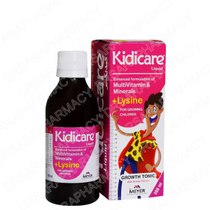 شربت کیدی کر ویتابیوتیکس