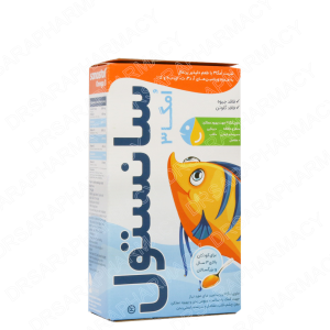 شربت امگا 3 سانستول