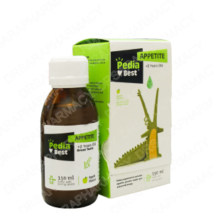 شربت اشتها آور اپتایت پدیابست مخصوص کودکان