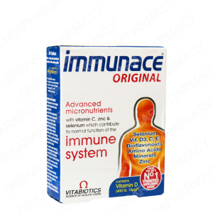 قرص ایمیونیس ویتابیوتیکس