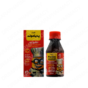 شربت اشتها آور پدیاموند برای کودکان