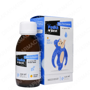 شربت مولتی ویتامین پدیابست
