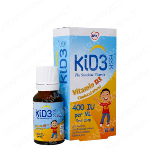 قطره کید ۳ بی  اس کی