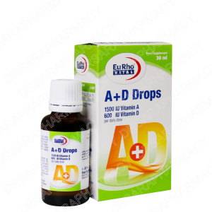 قطره خوراکی آ , د یوروویتال