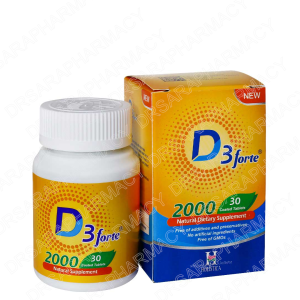 قرص ویتامین D3 فورت هولیستیکا