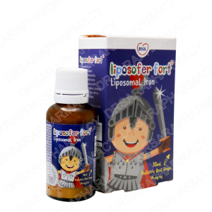 قطره آهن لیپوزوفر فورت بی اس کی