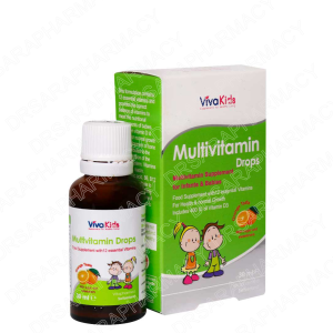 قطره مولتی ویتامین ویواکیدز