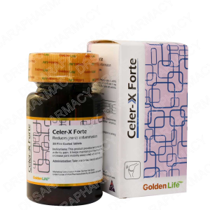 قرص سلرکس فورت گلدن لایف