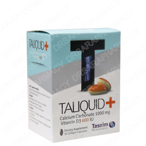 کپسول تالیکویید پلاس تسنیم