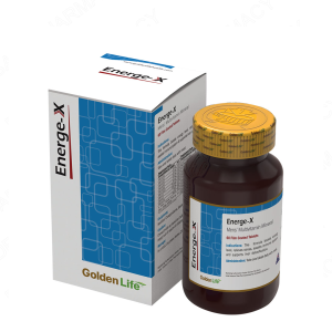 قرص انرژکس گلدن لایف 30 عددی