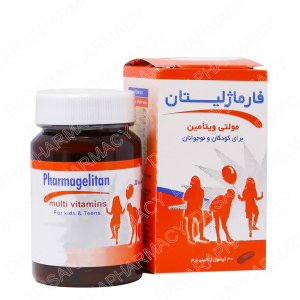سافت ژل فارماژلیتان کودکان و نوجوانان دانا