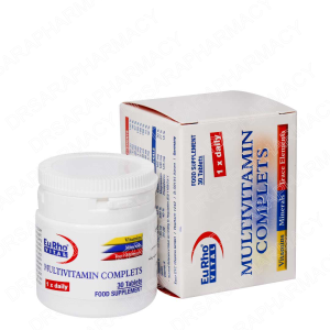 قرص مولتی ویتامین کامپلیت یوروویتال