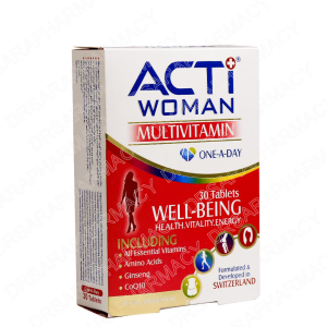 قرص مولتی ویتامین اکتی وومن لیبرتی