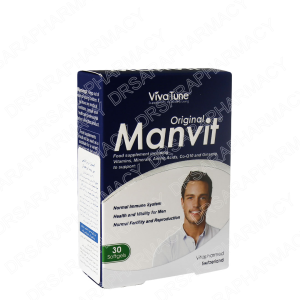 سافت ژل من ویت اورجینال ویواتیون مناسب آقایان