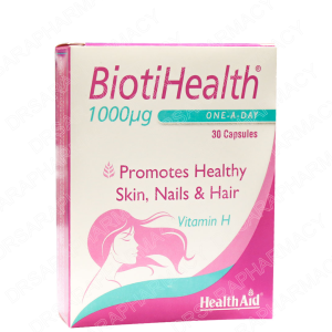 کپسول بیوتی هلث 1000 میکروگرم هلث اید