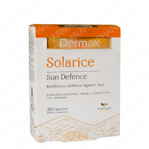 کپسول 30 عددی سولاریس درمکس