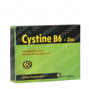 قرص سیستین B6 و زینک بایو فرمولا