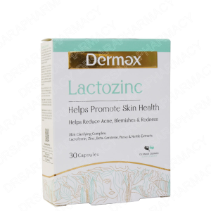 کپسول لاکتوزینک درمکس