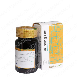 قرص روکش دار برنینگ فت گلدن لایف 30 عددی