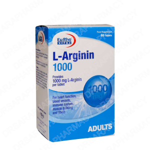 قرص ال آرژنین 1000 میلی گرم یوروویتال