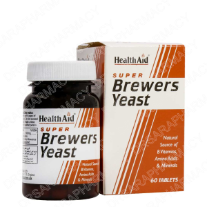 قرص مخمر آبجو هلث اید