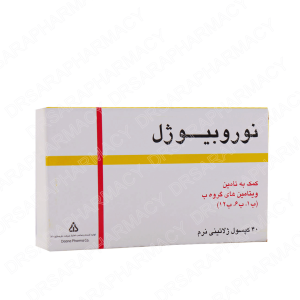 سافت ژل نوروبیوژل دانا 40 عدد