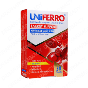 قرص یونی فرو ابیان دارو