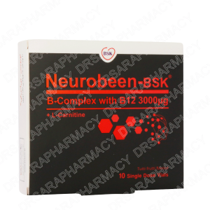 ویال خوراکی نوروبین 3000 میکروگرم بنیان سلامت کسری