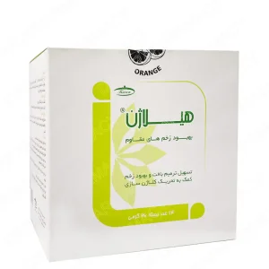 پودر بهبود زخم های مقاوم هیلاژن کارن ۱۴ ساشه