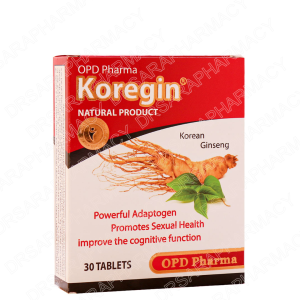 قرص کورجین او پی دی فارما (قرص جینسینگ کره‌ای) OPD