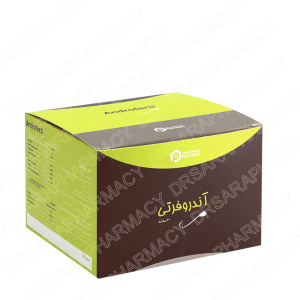 ساشه آندروفرتی دارو درمان پارمیدا 60 عددی