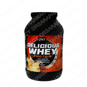 پودر دلیشس وی کیو ان تی با طعم موز 1 کیلوگرم