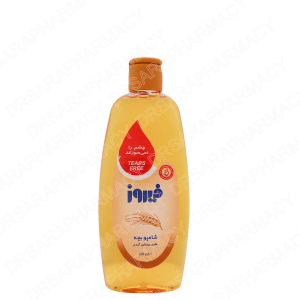 شامپو بچه پروتئینه گندم فیروز 200 میلی لیتری