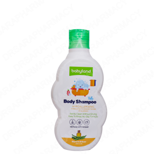 شامپو بدن کودک حاوی گلیسیرین و گوار بیبی لند 200 میلی لیتر