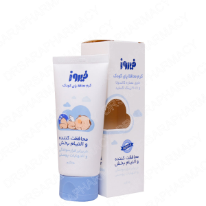 کرم محافظ پای کودک فیروز حاوی کالندولا و زینک اکساید