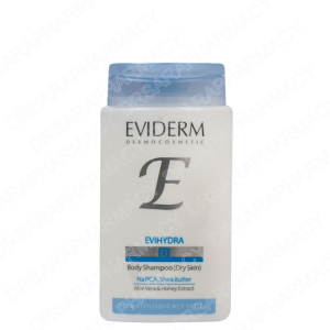 شامپو بدن مناسب پوست های خشک اویدرم