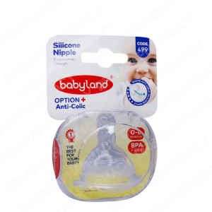 سر شیشه کودک دهانه عریض بیبی لند کد 499