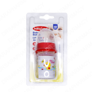 بطری شیرخوری بیبی لند کد 239 مناسب نوزادان از بدو تولد تا 6 ماهگی 80 میلی لیتر