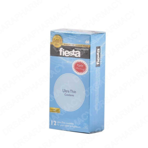 کاندوم نازک فیستا مدل Ultra Thin بسته 12 عددی