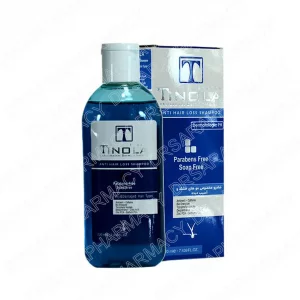 شامپو مناسب کف سر خشک تینولا حاوی اوره تینولا