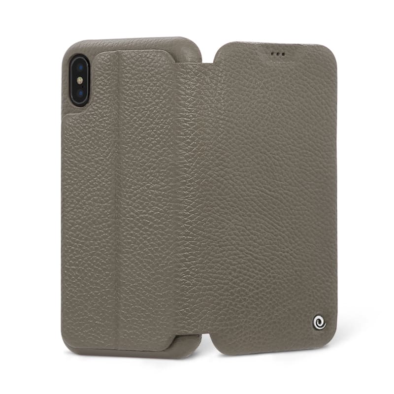 کیف چرمی موبایل اپل iPhone X / Xs مدل Floater کد LMB-AF1